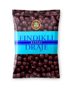 Hazelnut Dragee Covered with Chocolate, 120 gr