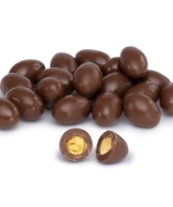 Pistachio Dragee Covered with Chocolate, 120 gr