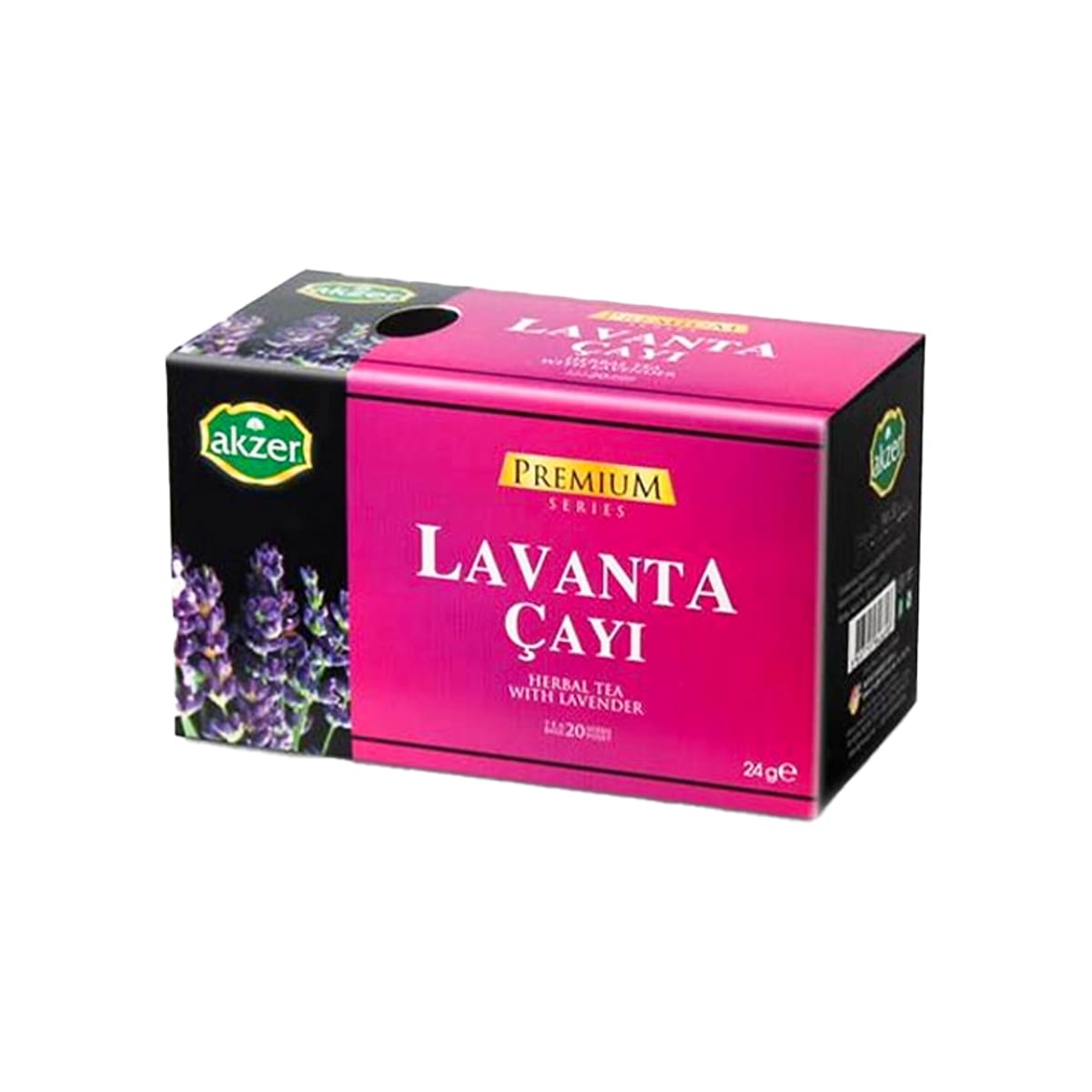 Natural Lavender Tea Akzer 24 gr (0.84oz) - Traditional Turk