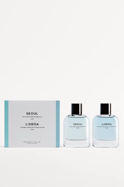 Zara Seoul & Lisboa Perfume 80 Ml (2.71 fl.oz.) - Image 3