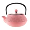 Turkish Linden-Sümbül Cast Iron Teapot (Pink)-750ml – Bambum