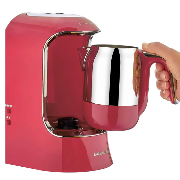 Turkish Aqua Electric Coffee Maker (Viva)-Korkmaz - Image 2