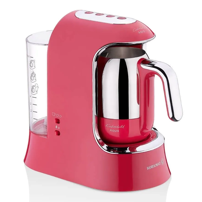 Turkish Aqua Electric Coffee Maker (Viva)-Korkmaz
