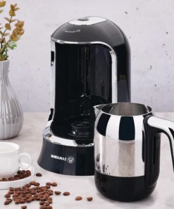 Alternative view of Turkish Electric Coffee Maker (Black)-Korkmaz