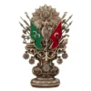 Ottoman State Coat of Arms Antique Model Gift Yellow Trinket-King size