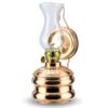 Turkish Copper Oil Lamp Handcrafted – Şükran