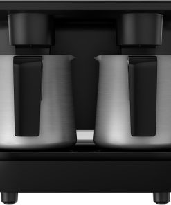Alternative view of Beko Automatic Turkish Coffee Maker | 6-Cup Turkish Greek Coffee Machine with Anti-Spill Sensor, Fast Brewing, Matte Black, 120V